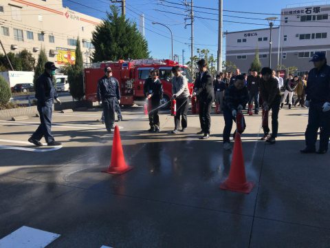 防災訓練