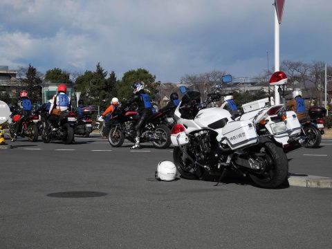 神奈川県二輪車安全講習会