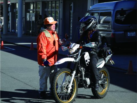 神奈川県二輪車安全講習会